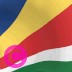 seychelles country flag elgato streamdeck and Loupedeck animated GIF icons key button background wallpaper